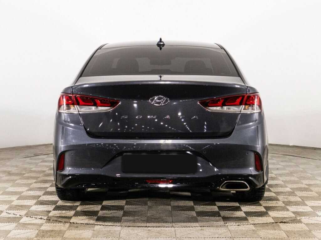 Купить Hyundai Sonata с пробегом. Фото: #5