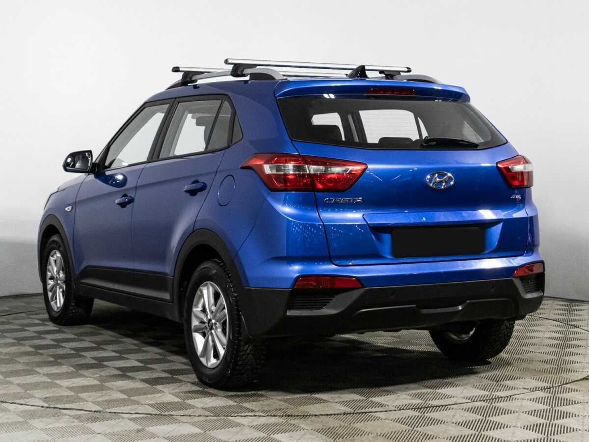 Купить Hyundai Creta с пробегом. Фото: #6