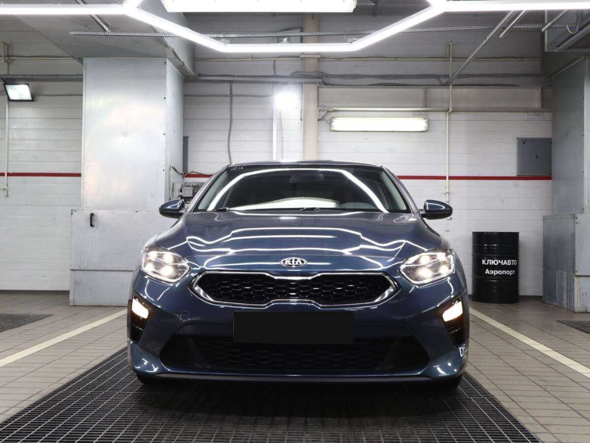 Купить Kia Ceed с пробегом. Фото: #2