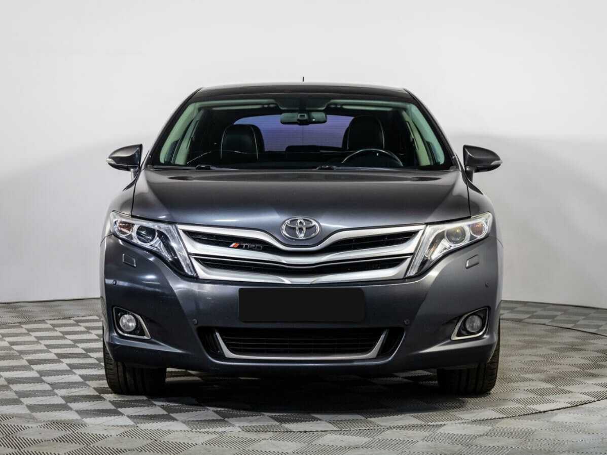 Купить Toyota Venza с пробегом. Фото: #0