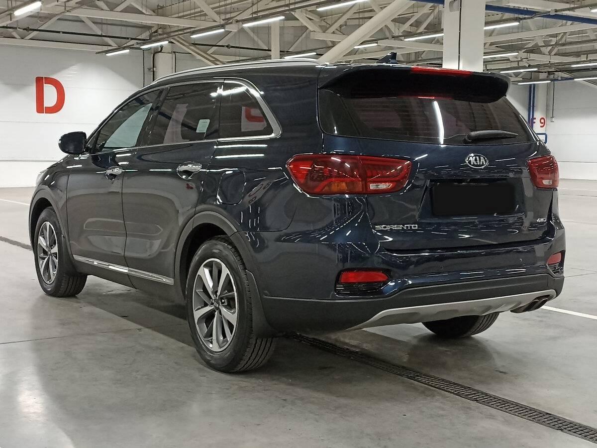 Купить Kia Sorento с пробегом. Фото: #6