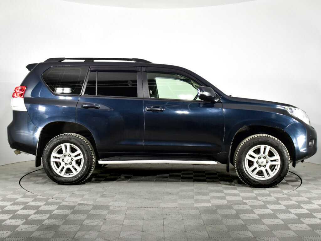 Купить Toyota Land Cruiser Prado с пробегом. Фото: #3