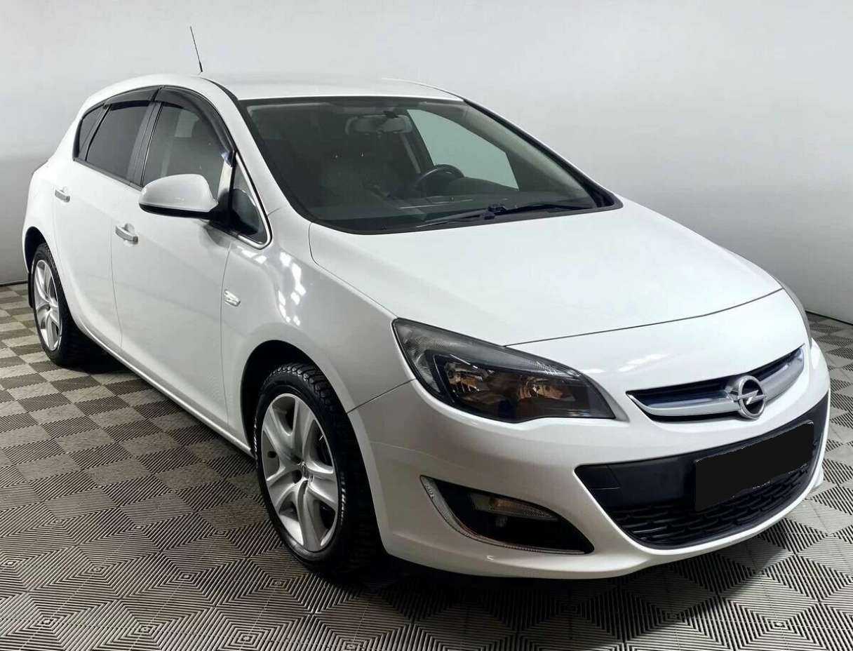 Купить Opel Astra с пробегом. Фото: #1