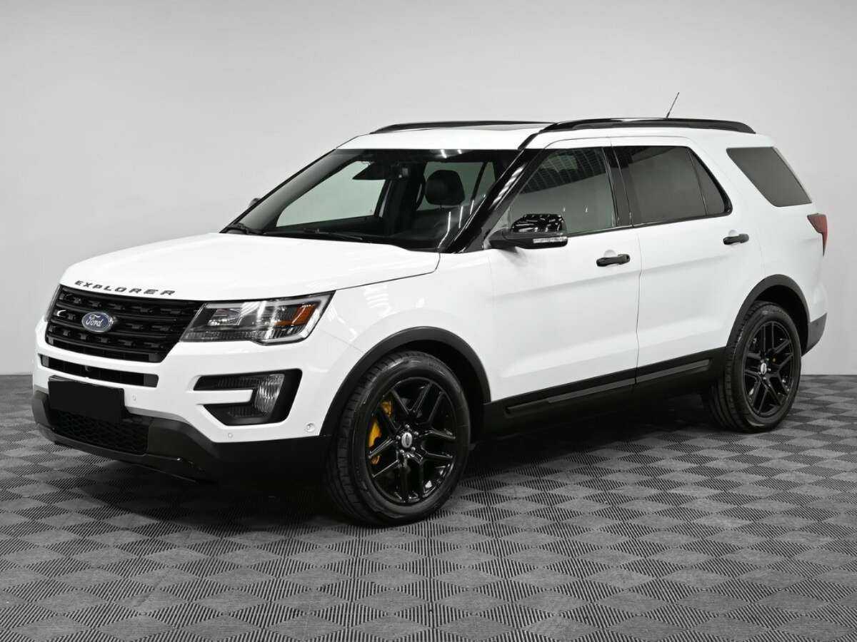 Купить Ford Explorer с пробегом. Посмотреть фото