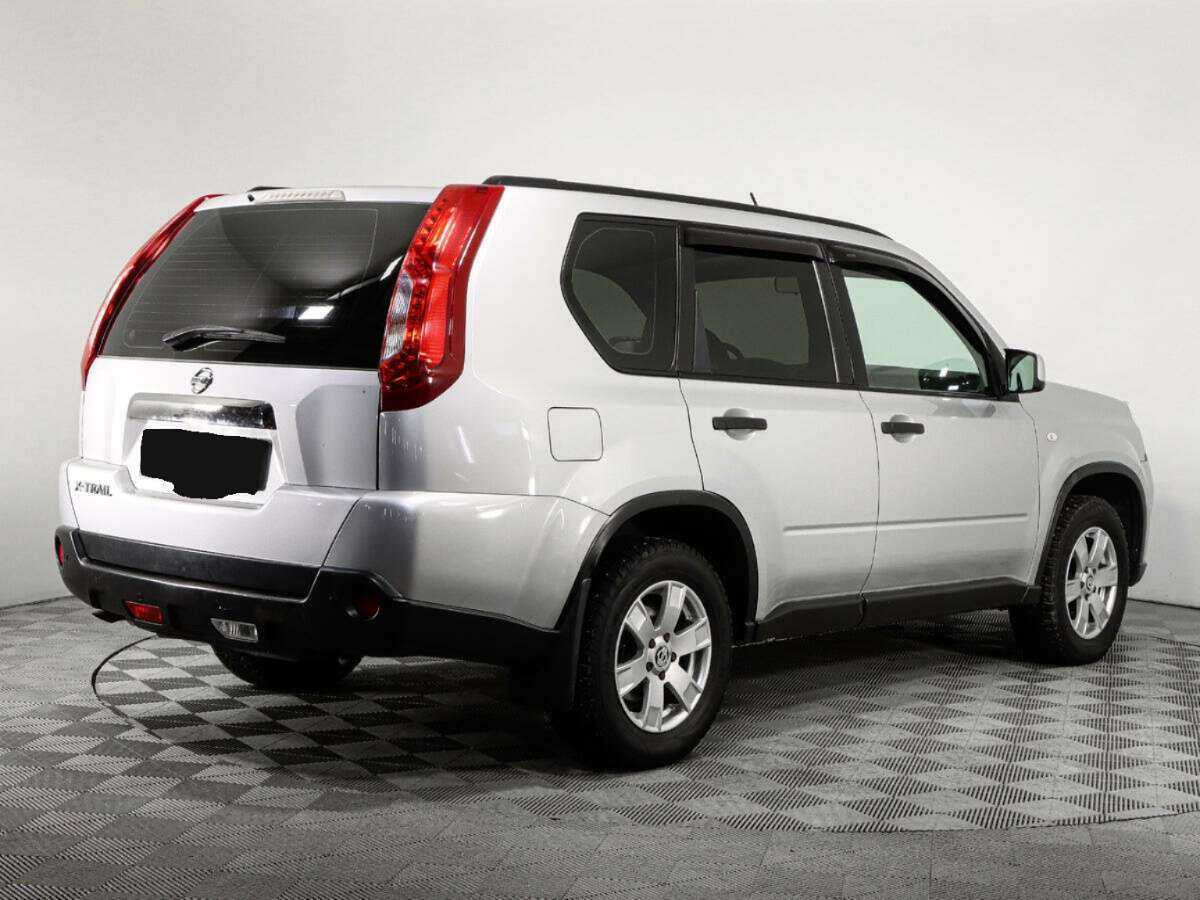 Купить Nissan X-Trail с пробегом. Фото: #3