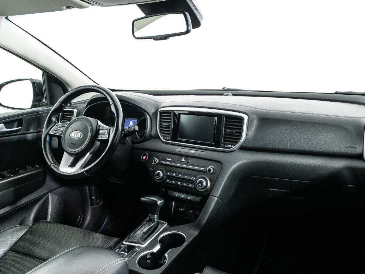 Купить Kia Sportage с пробегом. Фото: #8