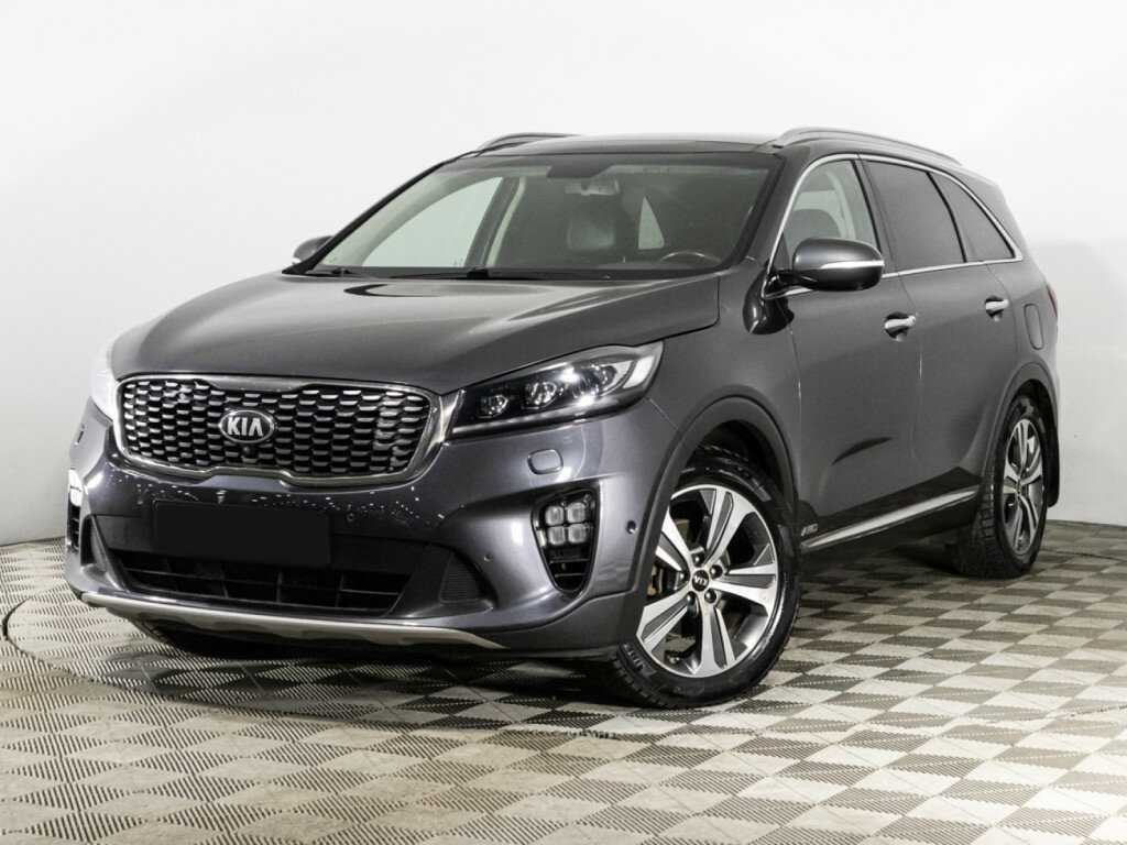 Купить Kia Sorento с пробегом. Посмотреть фото