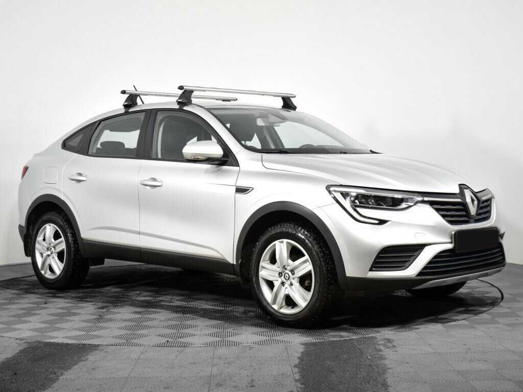 Купить Renault Arkana с пробегом. Фото: #2