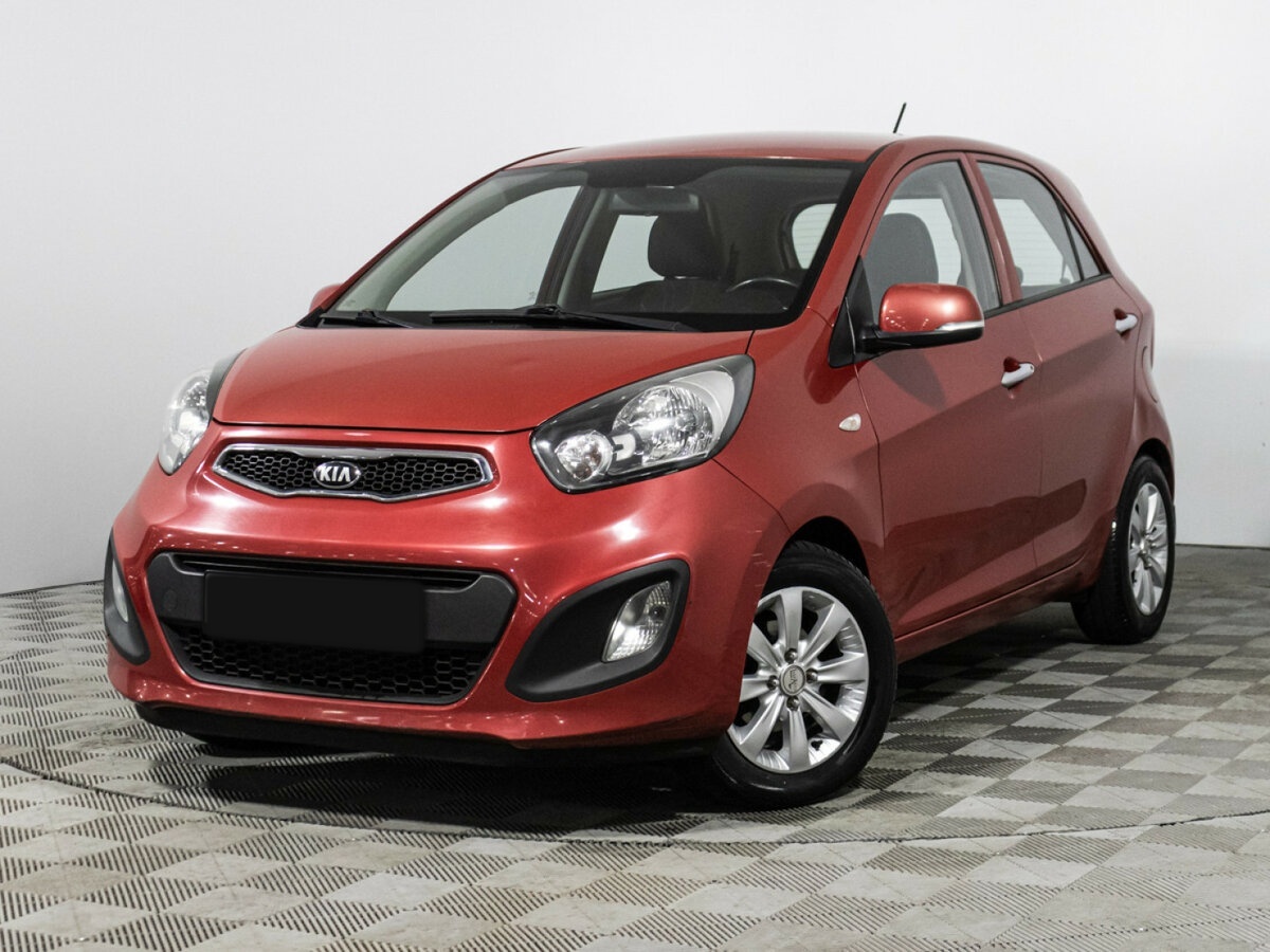 Купить Kia Picanto с пробегом. Фото: #0