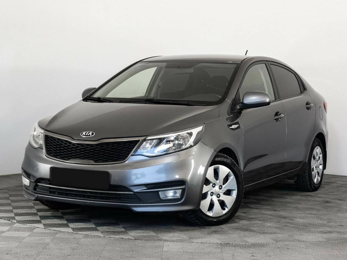 Купить Kia Rio с пробегом. Фото: #0