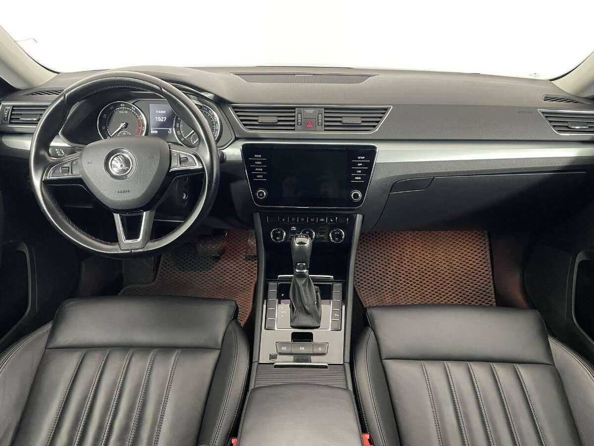 Купить Skoda Superb с пробегом. Фото: #6