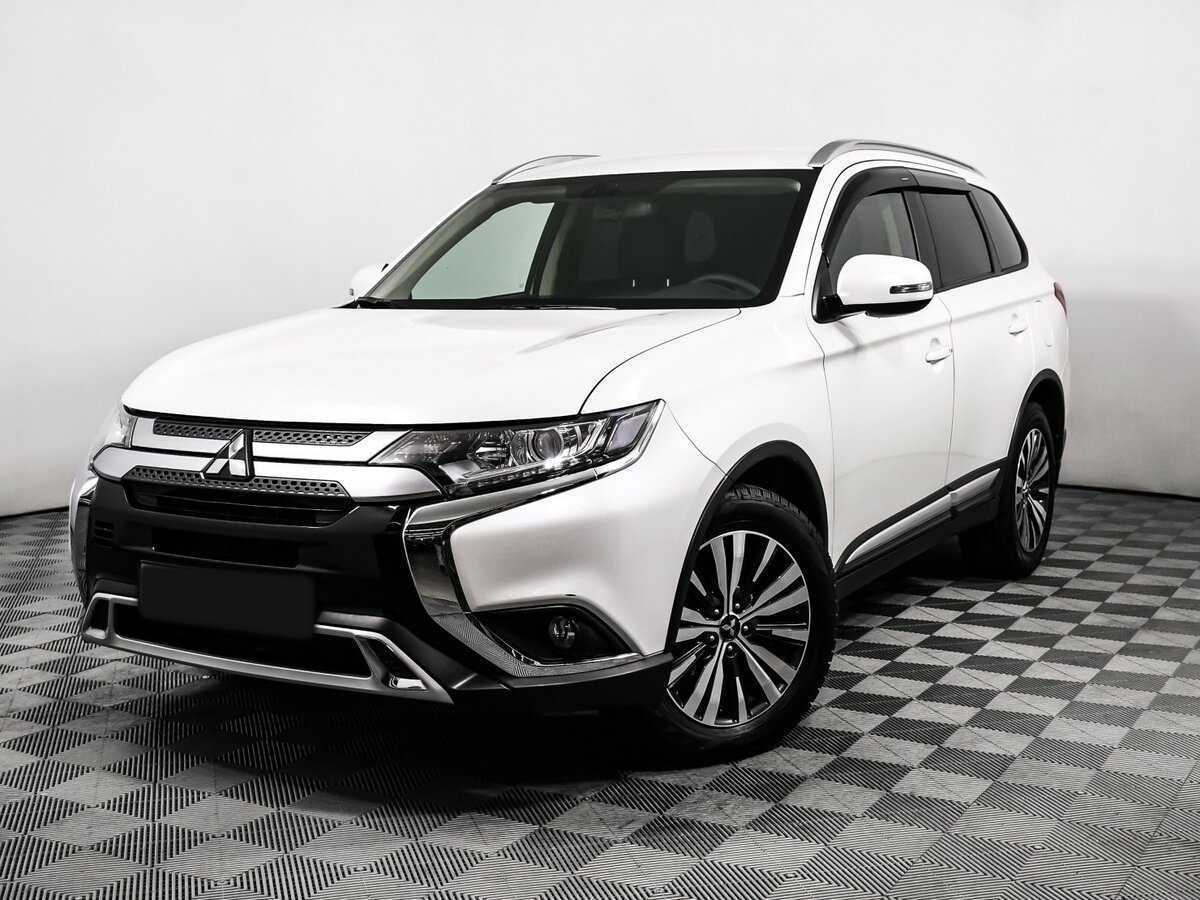 Купить Mitsubishi Outlander с пробегом. Посмотреть фото