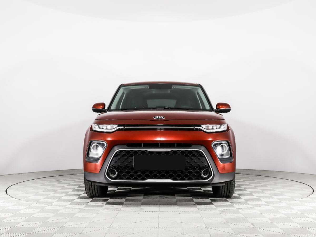 Купить Kia Soul с пробегом. Фото: #1