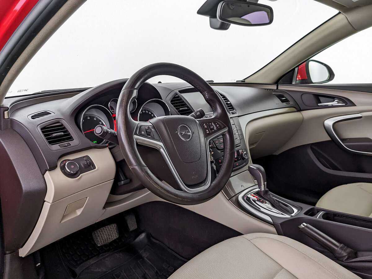 Купить Opel Insignia с пробегом. Фото: #12