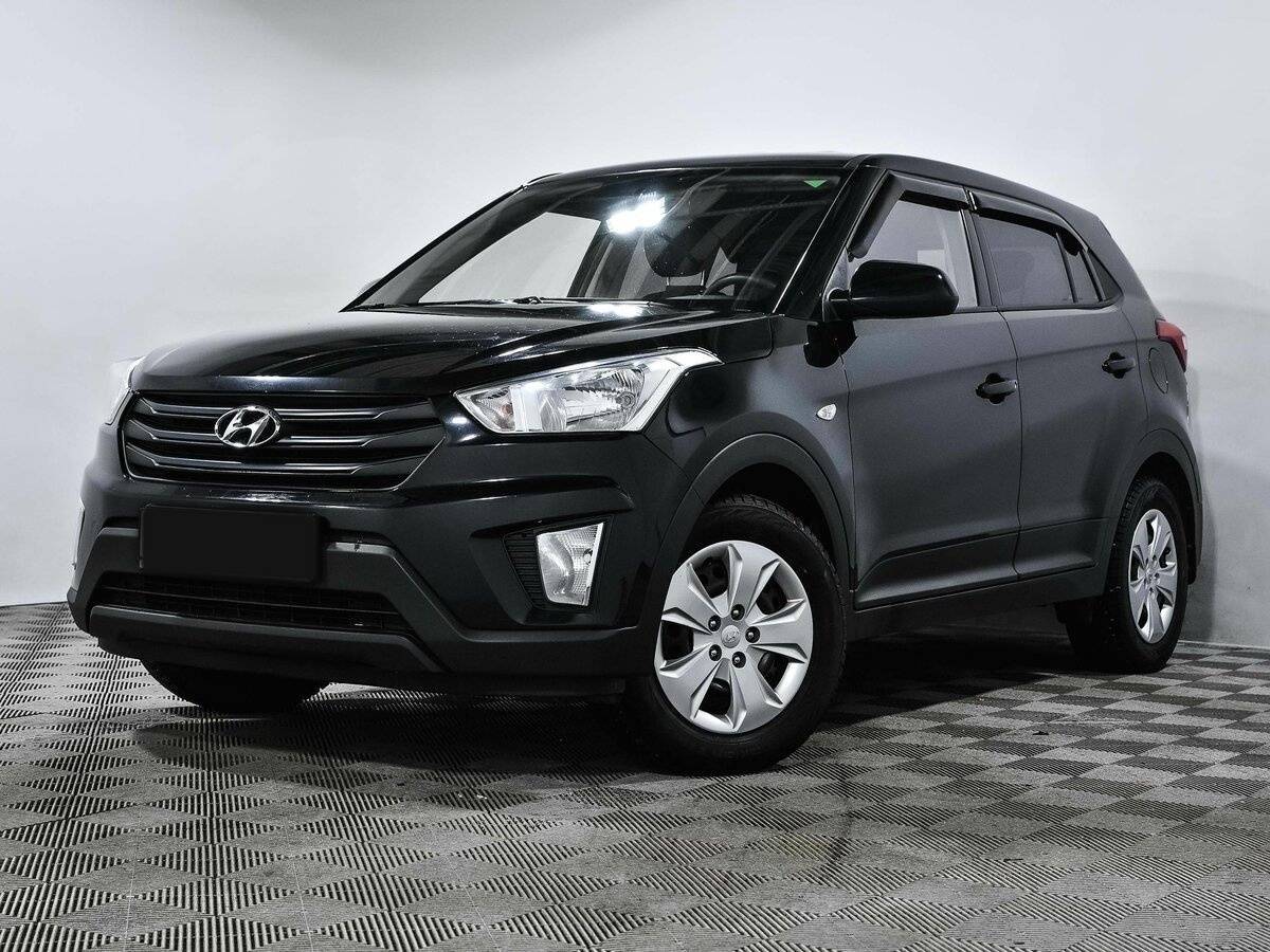 Купить Hyundai Creta с пробегом. Фото: #0