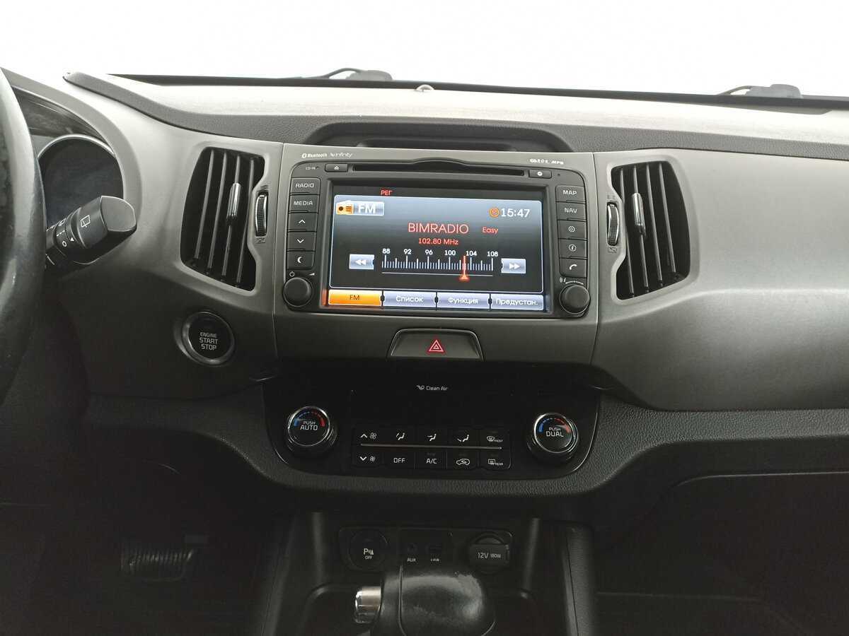 Купить Kia Sportage с пробегом. Фото: #12