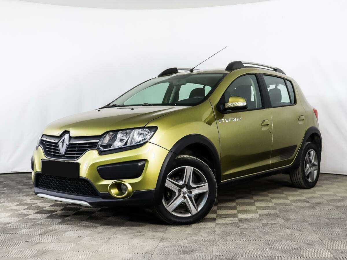 Купить Renault Sandero с пробегом. Посмотреть фото