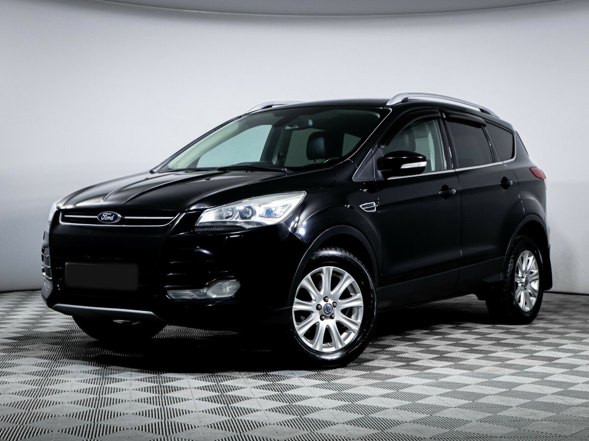 Купить Ford Kuga с пробегом. Фото: #0