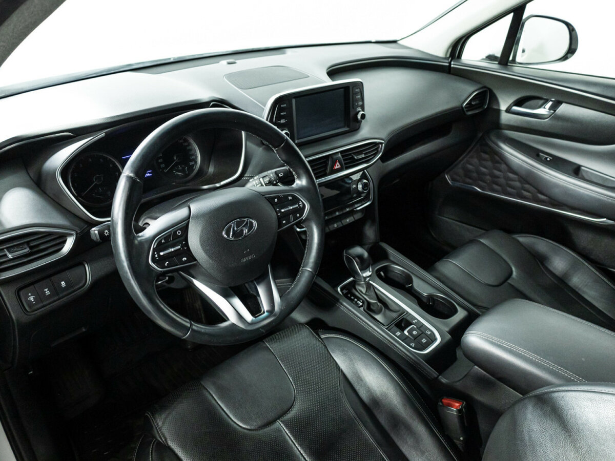 Купить Hyundai Santa Fe с пробегом. Фото: #10