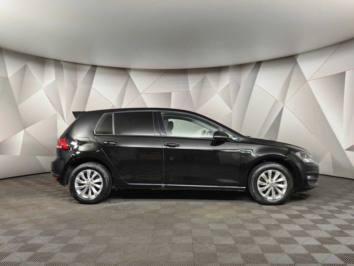 Купить Volkswagen Golf с пробегом. Фото: #5