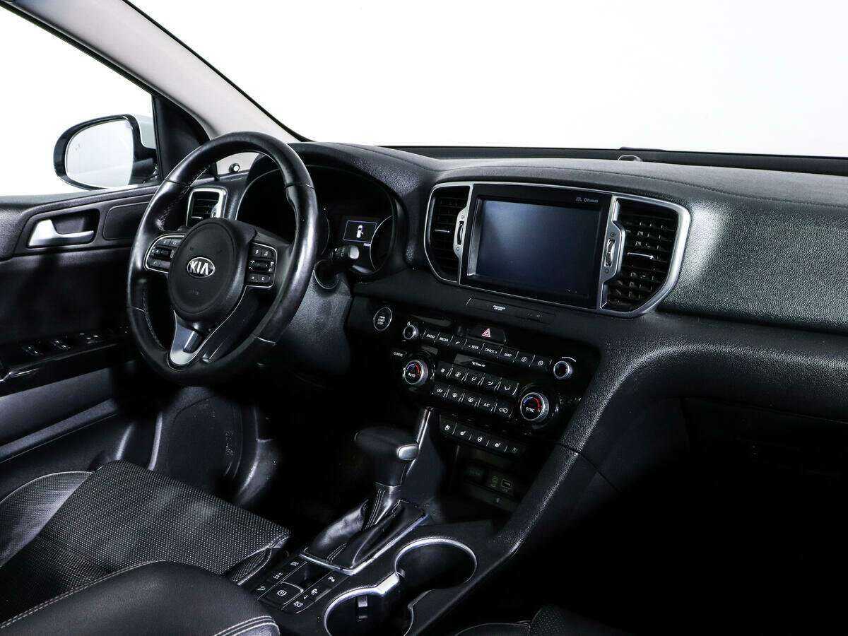 Купить Kia Sportage с пробегом. Фото: #6
