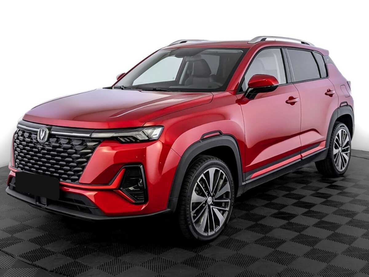 Купить Changan CS35PLUS с пробегом. Посмотреть фото