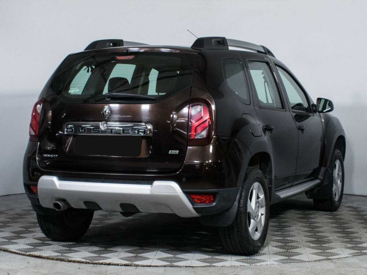Купить Renault Duster с пробегом. Фото: #4
