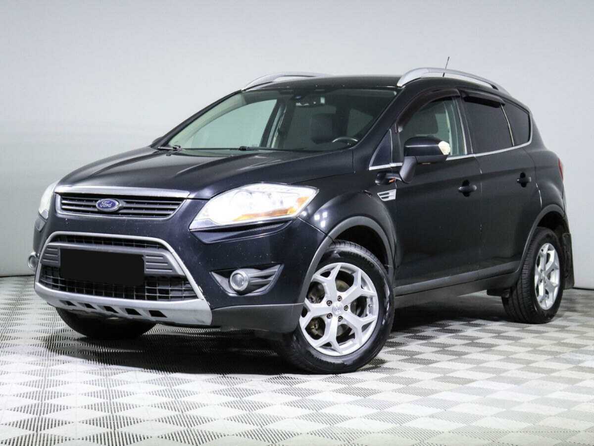 Купить Ford Kuga с пробегом. Фото: #0