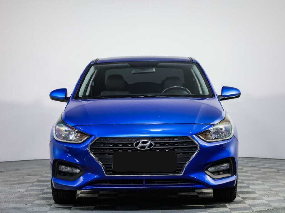 Купить Hyundai Solaris с пробегом. Посмотреть фото
