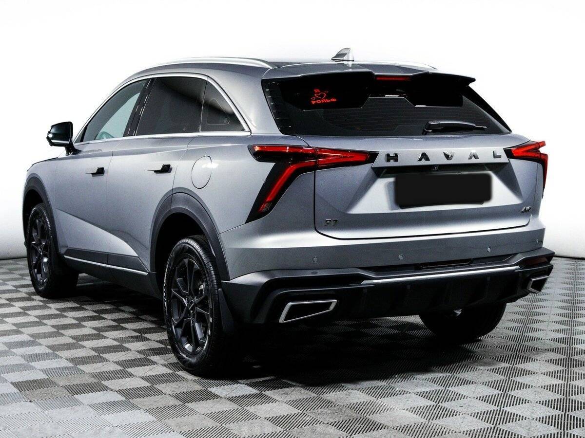 Купить Haval F7 с пробегом. Фото: #6