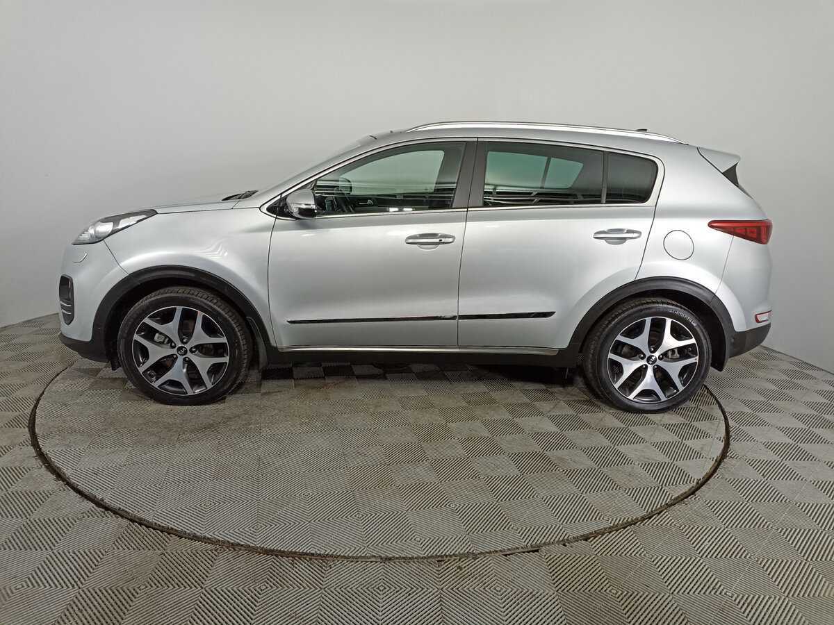 Купить Kia Sportage с пробегом. Фото: #7