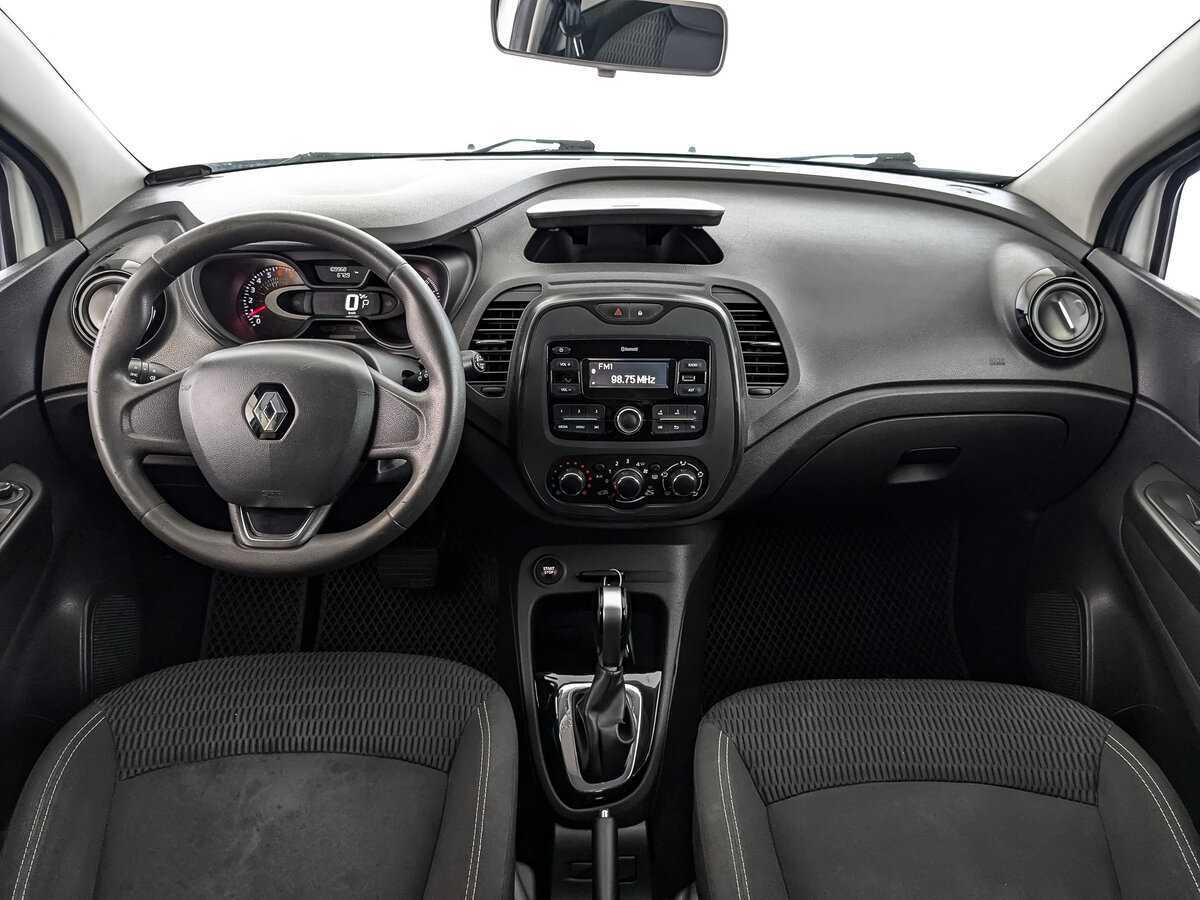 Купить Renault Kaptur с пробегом. Фото: #9