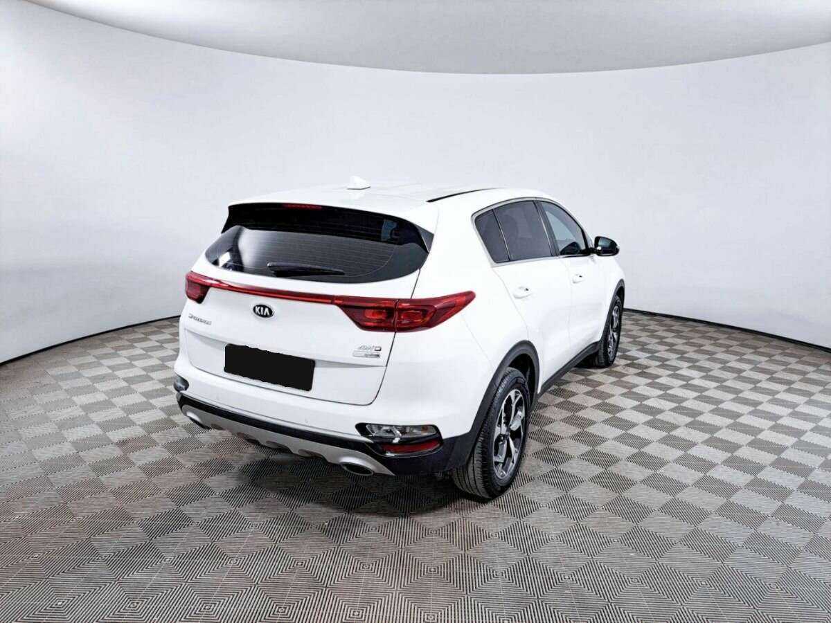 Купить Kia Sportage с пробегом. Фото: #4