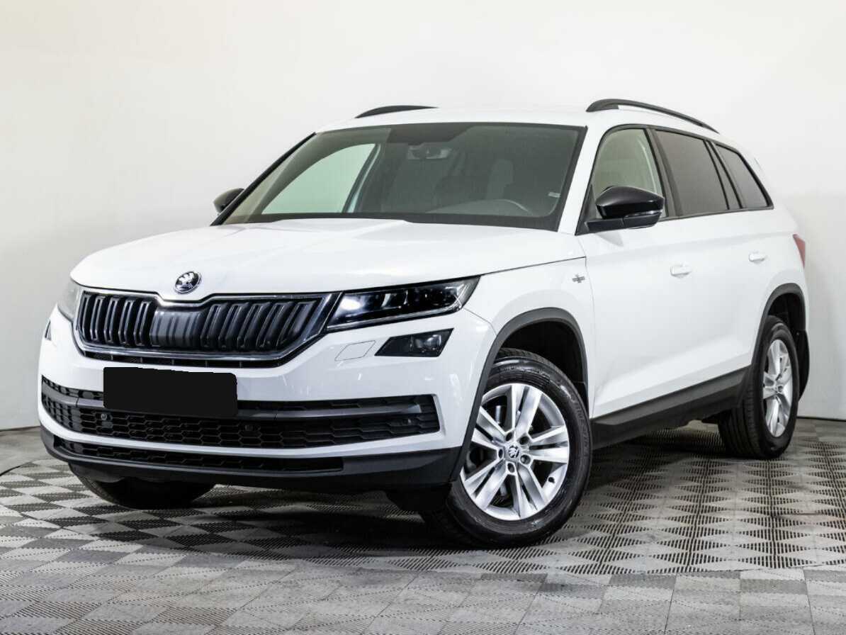 Купить Skoda Kodiaq с пробегом. Посмотреть фото