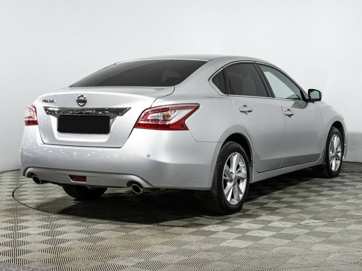 Купить Nissan Teana с пробегом. Фото: #4