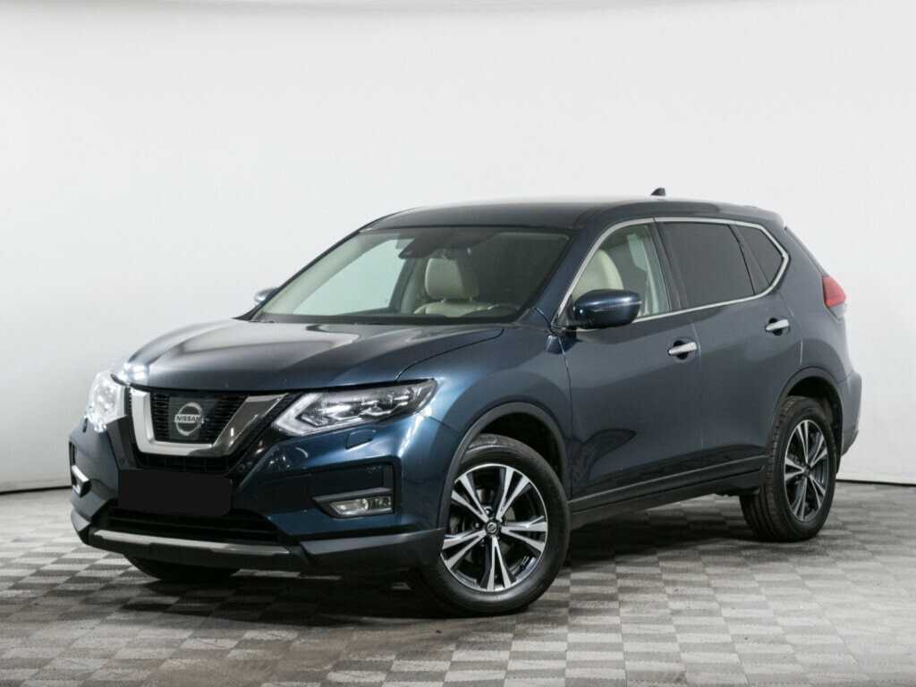 Купить Nissan X-Trail с пробегом. Посмотреть фото