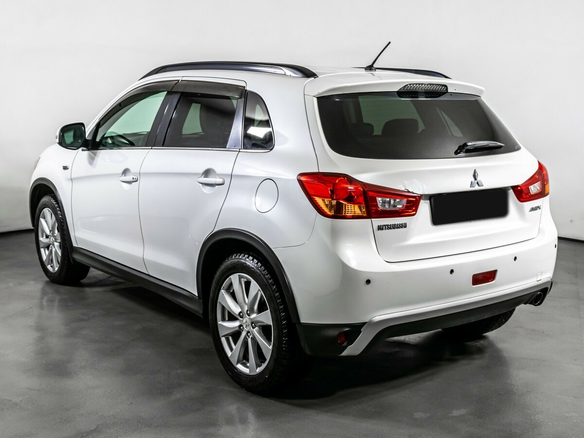 Купить Mitsubishi ASX с пробегом. Фото: #6