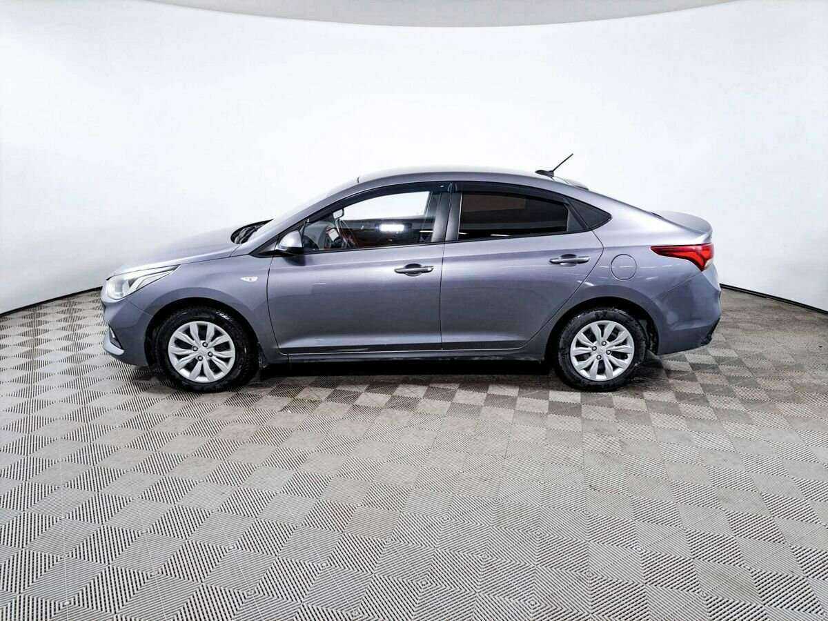 Купить Hyundai Solaris с пробегом. Фото: #7