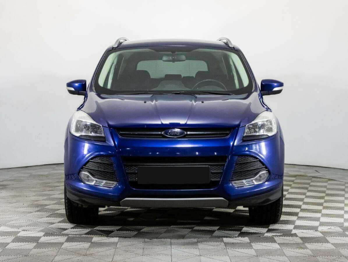 Купить Ford Kuga с пробегом. Фото: #1