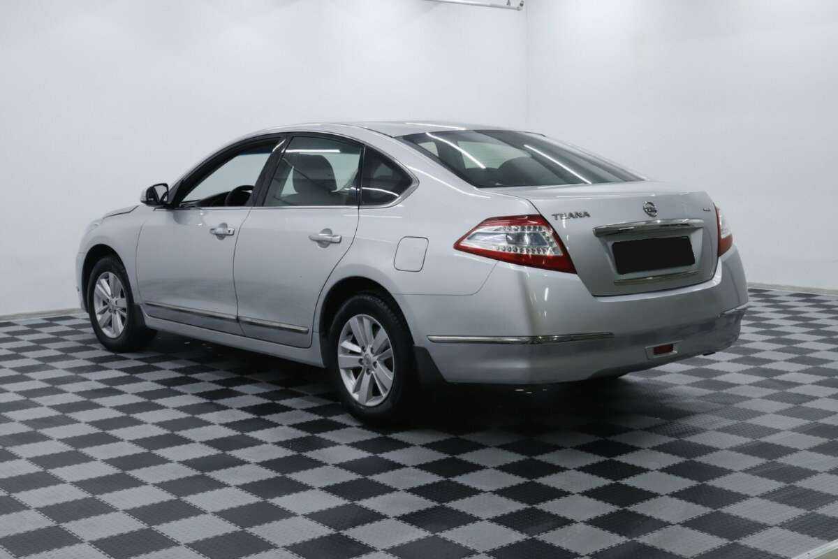 Купить Nissan Teana с пробегом. Фото: #1