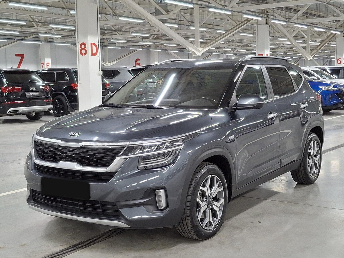Купить Kia Seltos с пробегом. Посмотреть фото