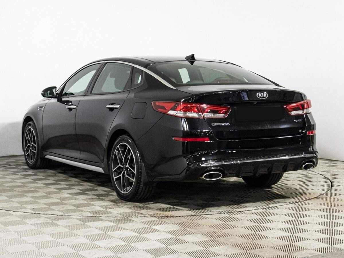 Купить Kia Optima с пробегом. Фото: #6