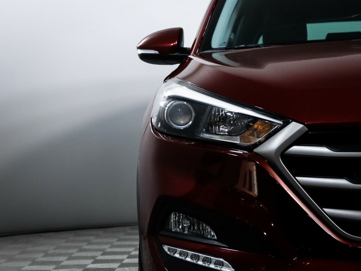 Купить Hyundai Tucson с пробегом. Фото: #13