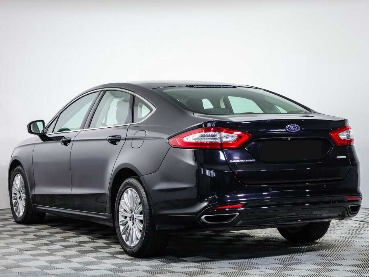 Купить Ford Mondeo с пробегом. Фото: #5
