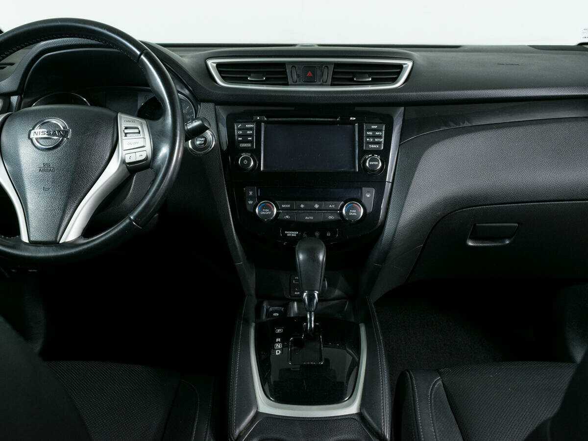 Купить Nissan Qashqai с пробегом. Фото: #9