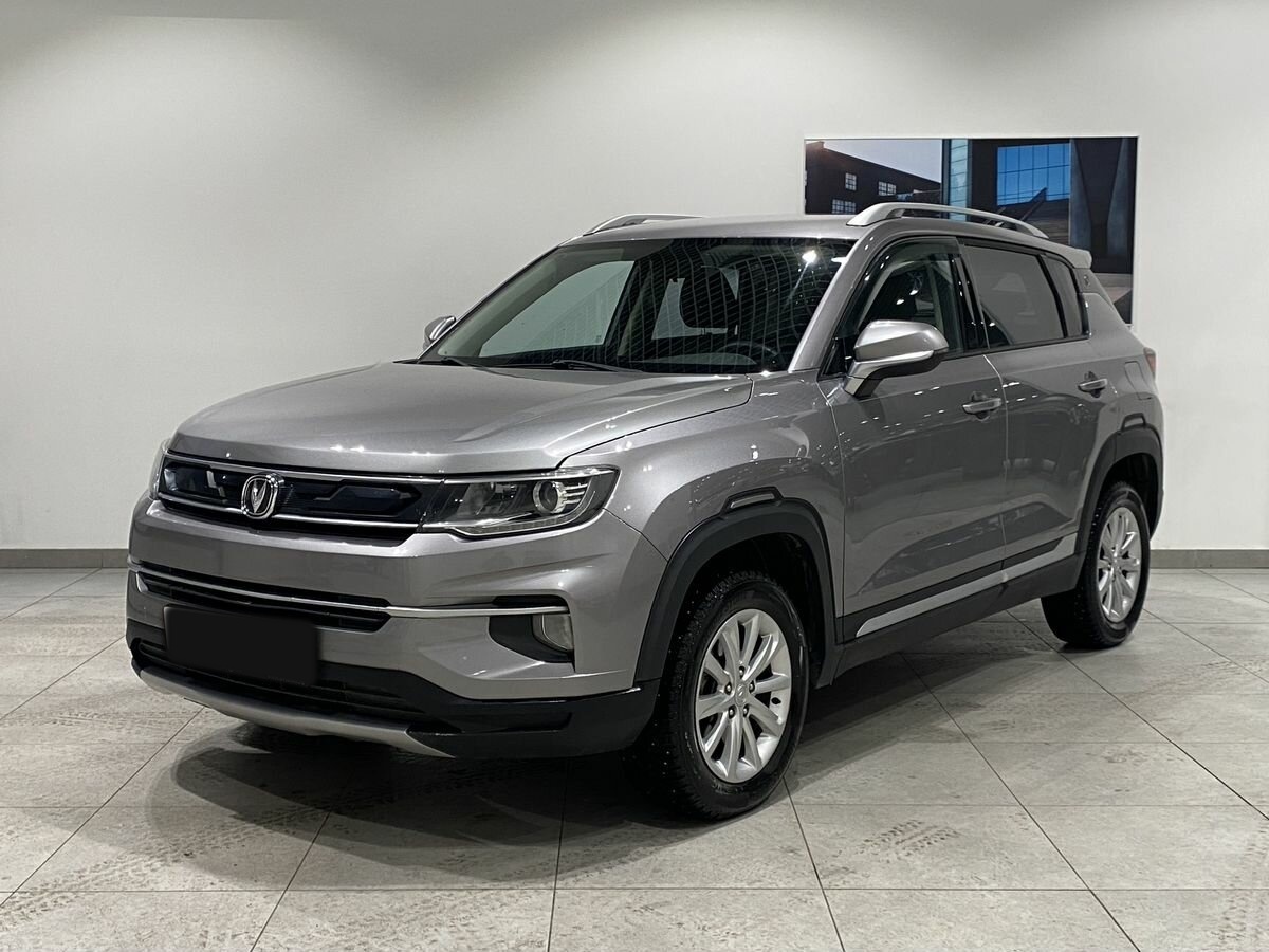 Купить Changan CS35 Plus с пробегом. Посмотреть фото
