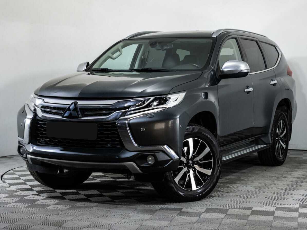 Купить Mitsubishi Pajero Sport с пробегом. Фото: #0
