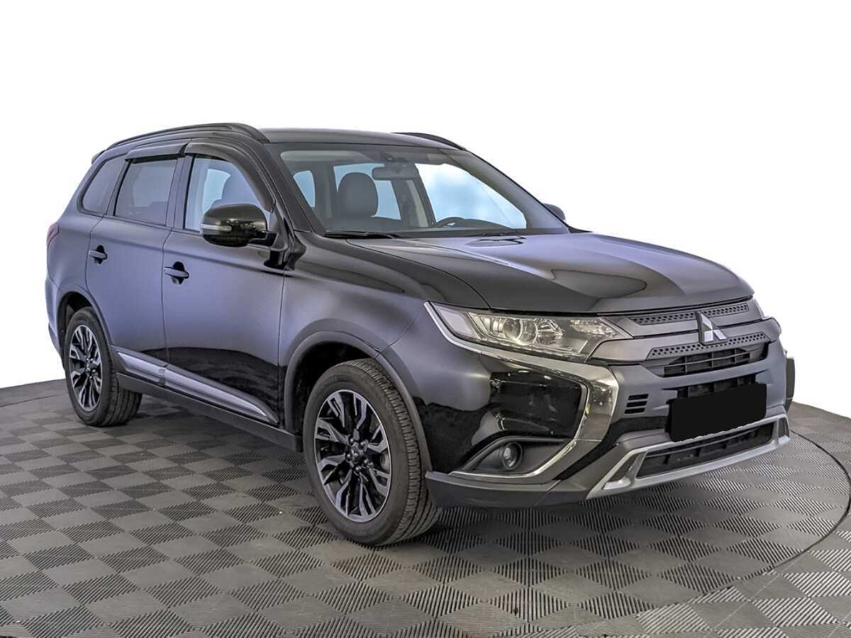 Купить Mitsubishi Outlander с пробегом. Фото: #2