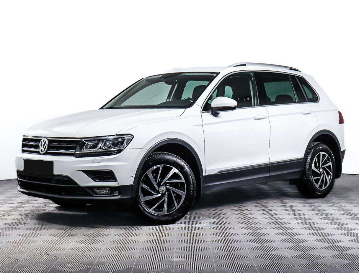 Купить Volkswagen Tiguan с пробегом. Посмотреть фото