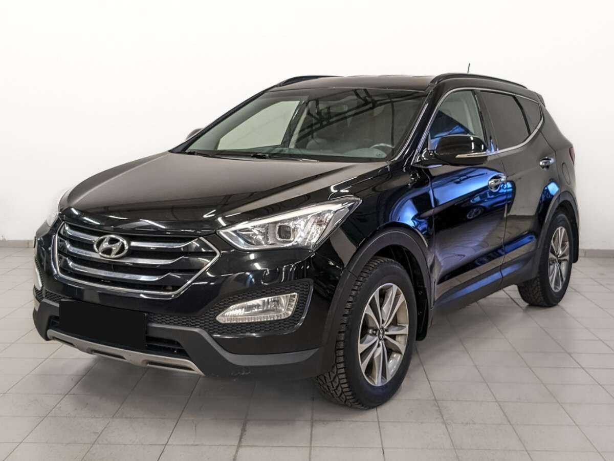Купить Hyundai Santa Fe с пробегом. Посмотреть фото
